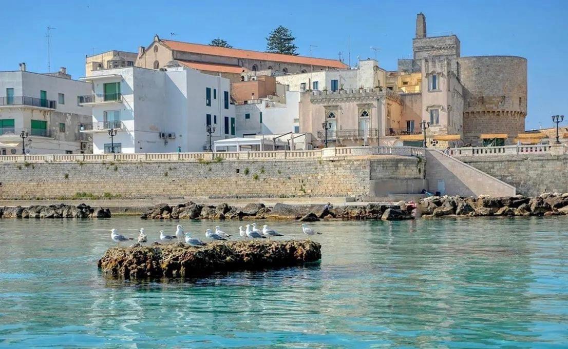 Carpe Diem Otranto Apartment 5 Posti Letto Екстериор снимка