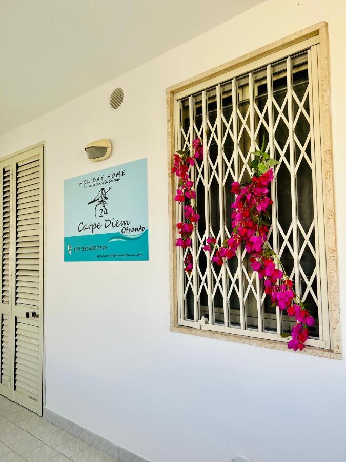 Carpe Diem Otranto Apartment 5 Posti Letto Екстериор снимка