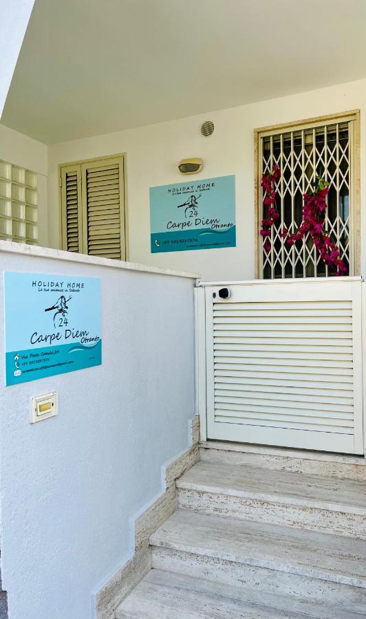 Carpe Diem Otranto Apartment 5 Posti Letto Екстериор снимка