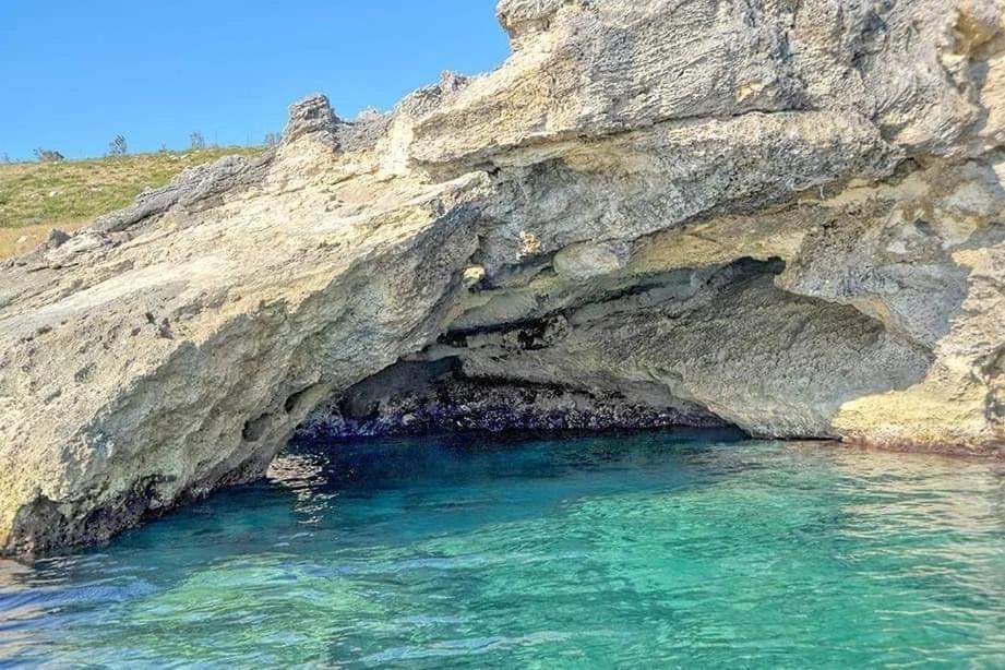 Carpe Diem Otranto Apartment 5 Posti Letto Екстериор снимка