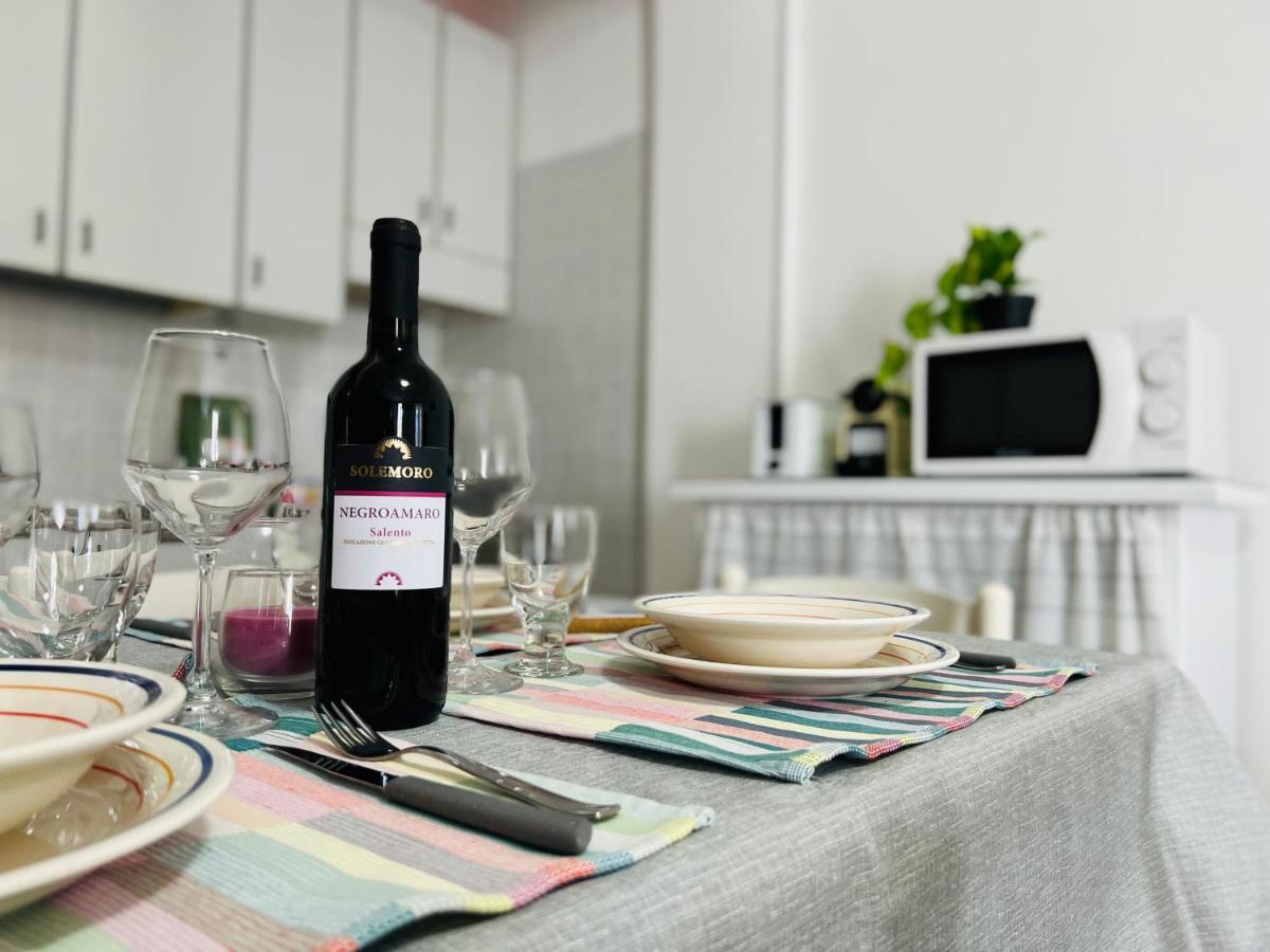 Carpe Diem Otranto Apartment 5 Posti Letto Екстериор снимка